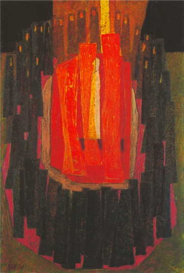 Image - Myron Levytsky: Jan Hus (1961).